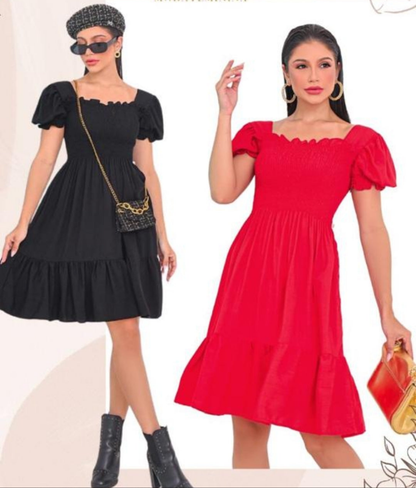 Vestido bufante