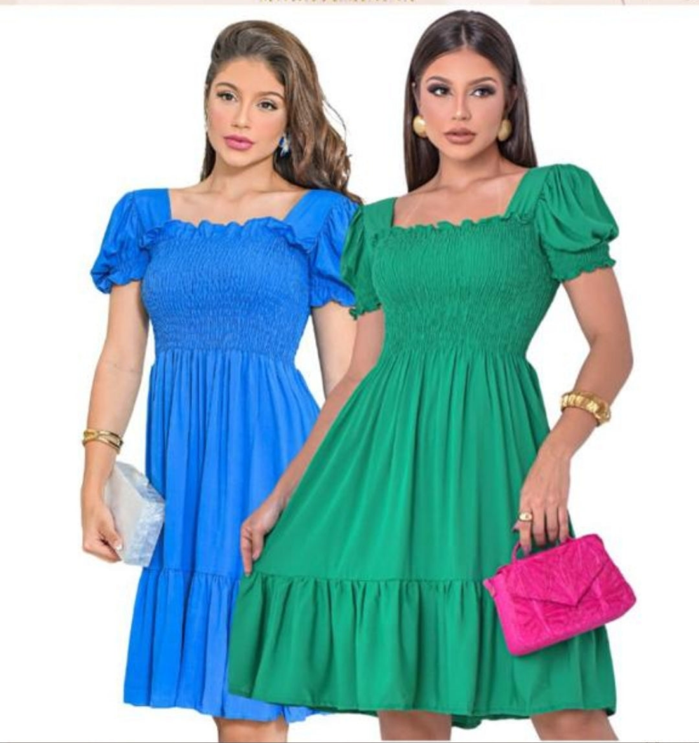 Puffy dress