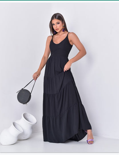 Vestido Longo amarração