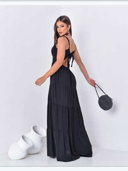 Vestido Longo amarração