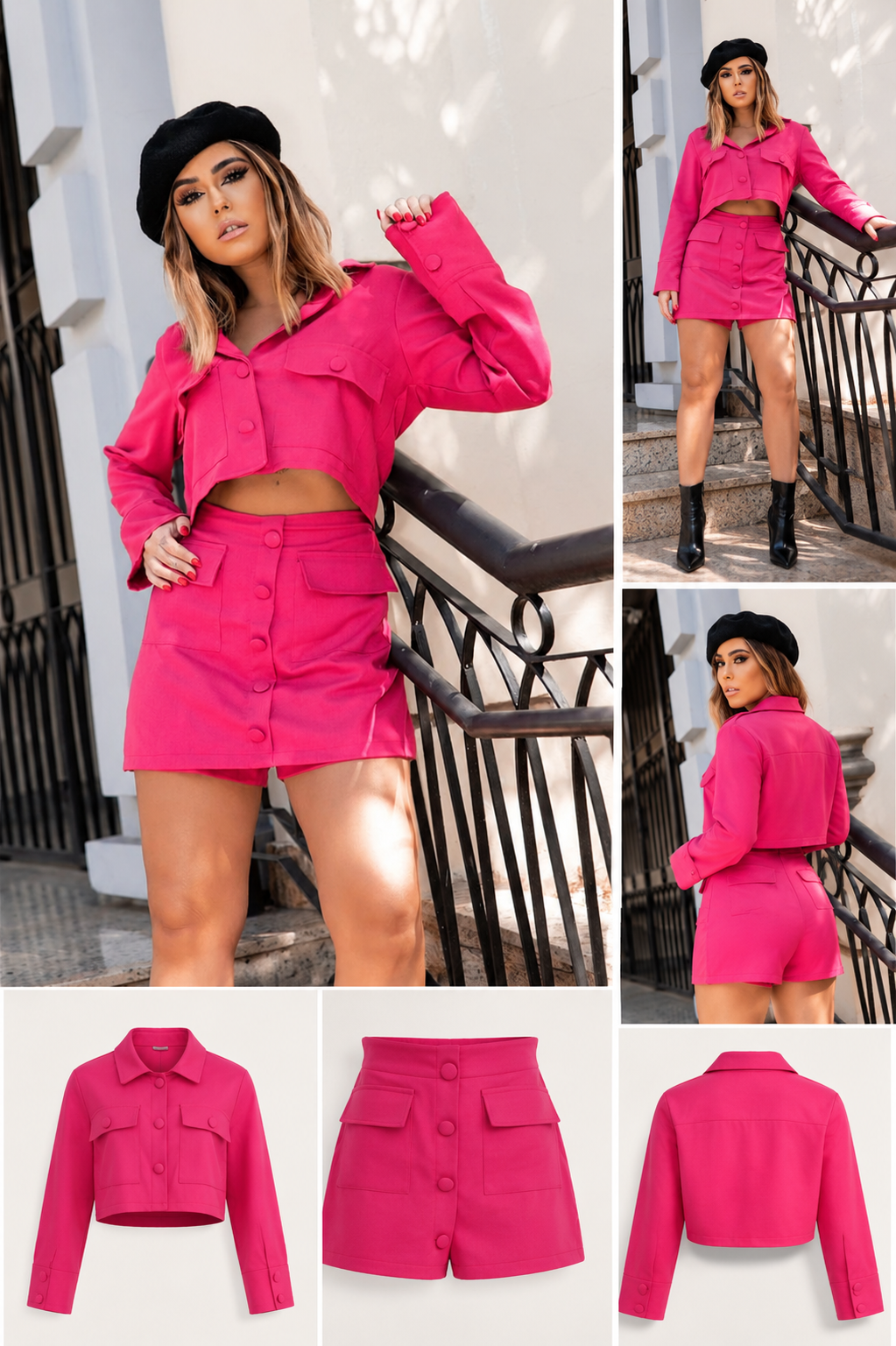 Conjunto Saia Croácia