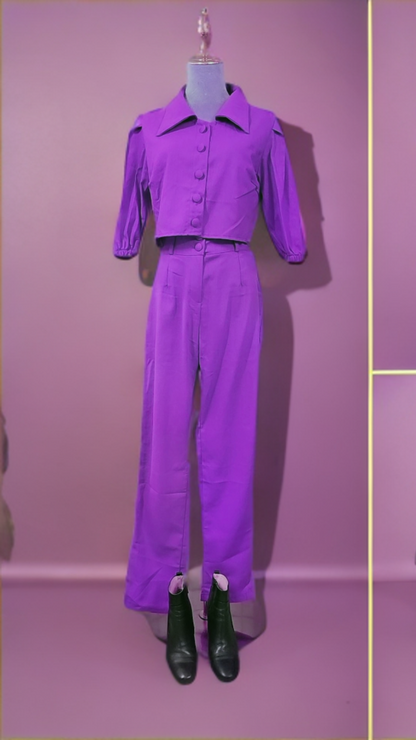 Conjunto alfaiataria