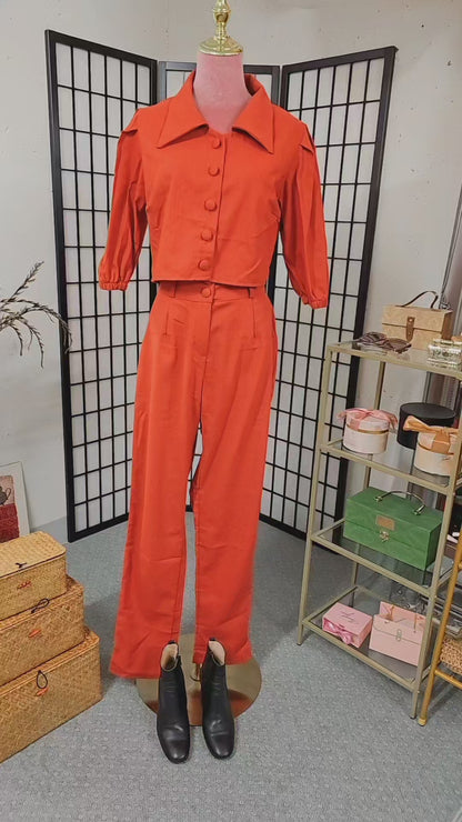 Conjunto alfaiataria