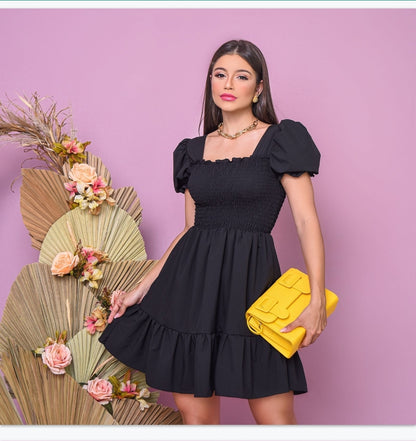 Vestido bufante