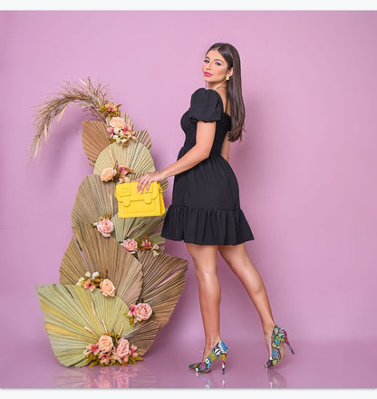 Vestido bufante