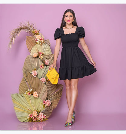 Vestido bufante