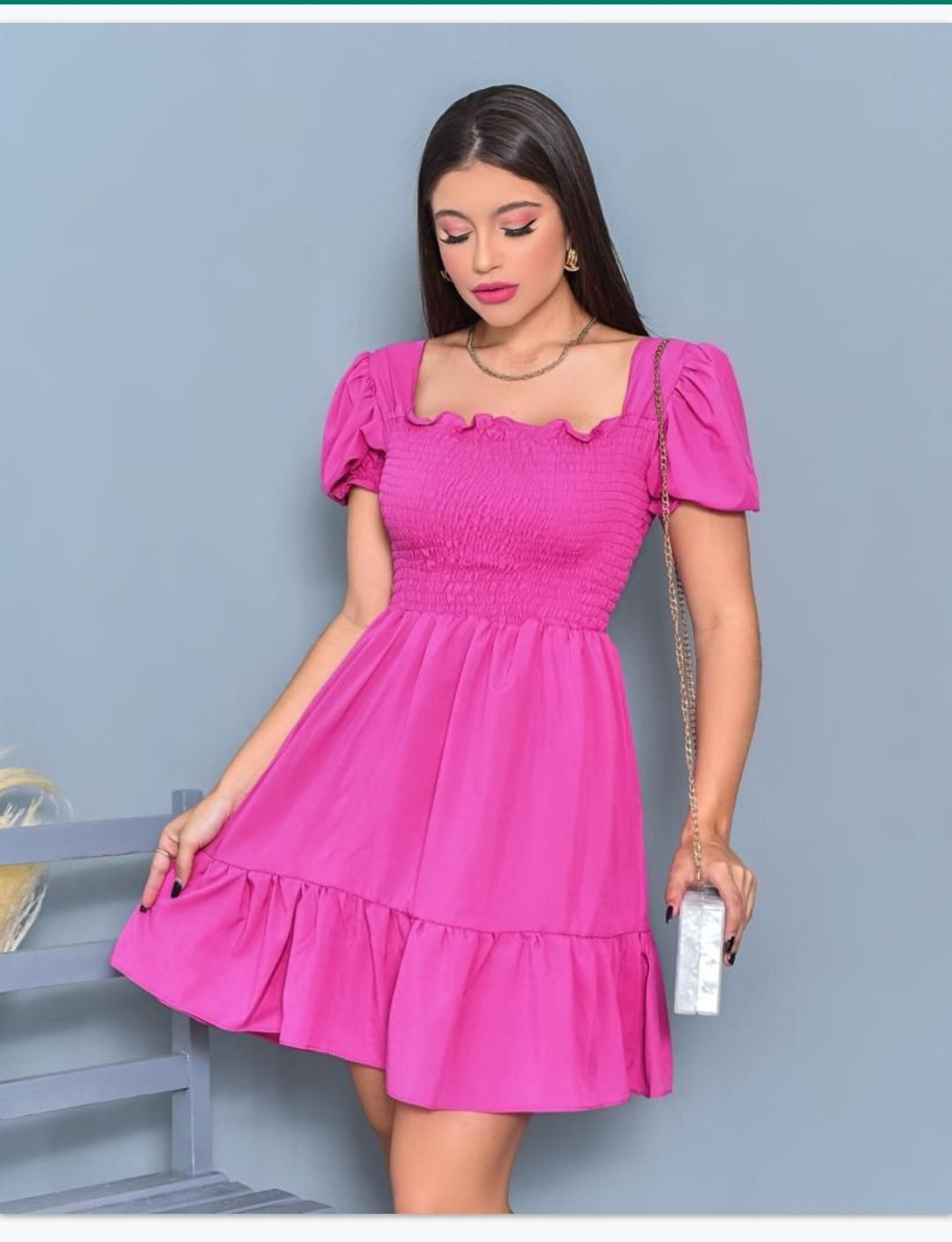 Puffy dress