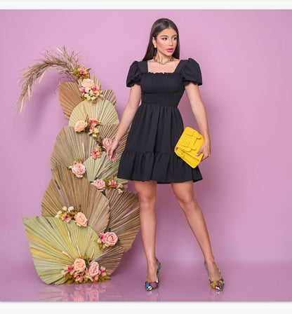Vestido bufante