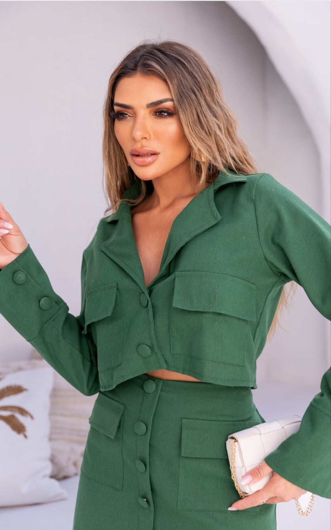 Conjunto Saia Croácia